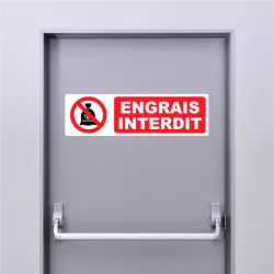 Autocollant Pictogramme...