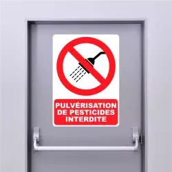 Autocollant Panneau...