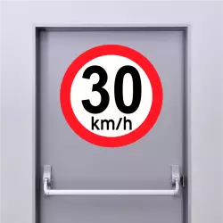 Autocollant 30 km/h