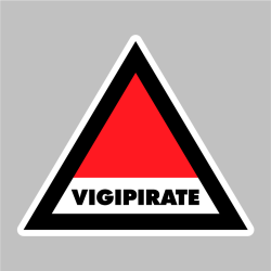 Sticker Vigipirate