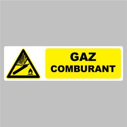 Sticker Pictogramme Danger gaz comburant