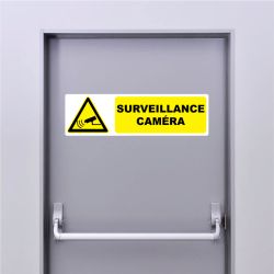 Autocollant Pictogramme surveillance caméra