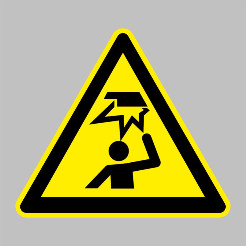 Autocollant De Sécurité Hauteur De Dégagement - Avertissement Danger Pour Camion Et Véhicule Haut