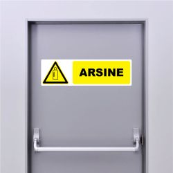 Autocollant Pictogramme danger arsine