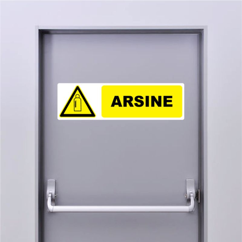 Autocollant Pictogramme danger arsine