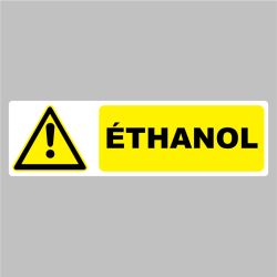 Sticker Pictogramme danger éthanol