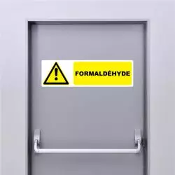 Autocollant Pictogramme danger Formaldéhyde