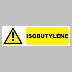 Sticker Pictogramme danger Isobutylène