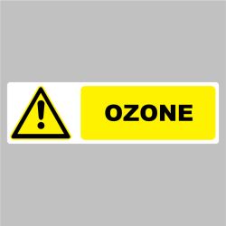 Sticker Pictogramme danger Ozone