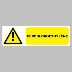 Sticker Pictogramme danger Perchloroéthylène