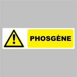 Sticker Pictogramme danger Phosgène