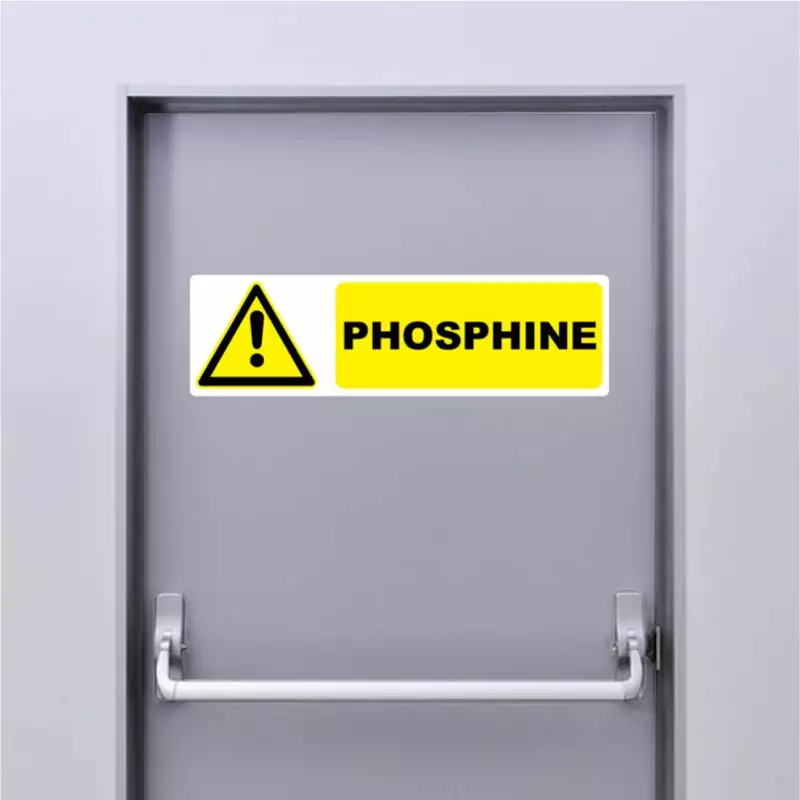 Autocollant Pictogramme danger Phosphine Autocollant Pictogramme danger Phosphine