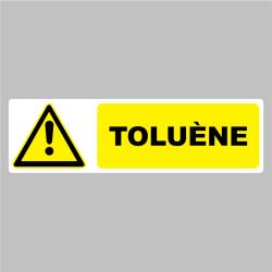 Sticker Pictogramme danger Toluène