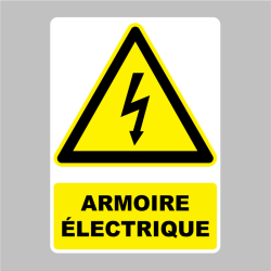 Sticker Panneau Armoire électrique