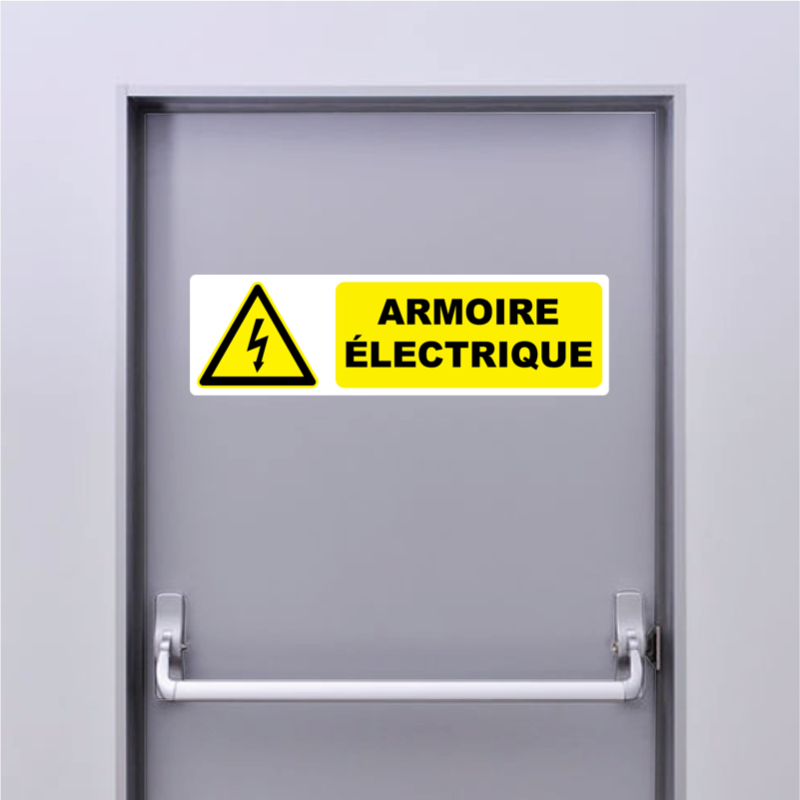 Autocollant Pictogramme Armoire électrique