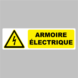 Sticker Pictogramme Armoire électrique