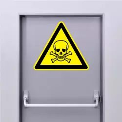 Sticker Danger de mort