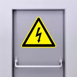 Sticker Danger électrique