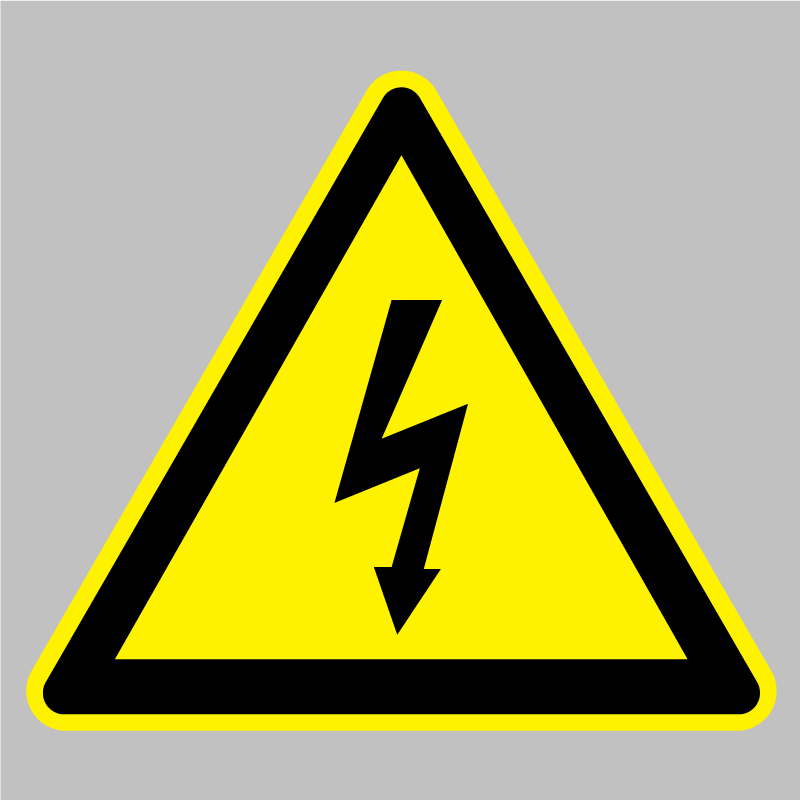 Autocollant Danger électrique | Zone Signaletique