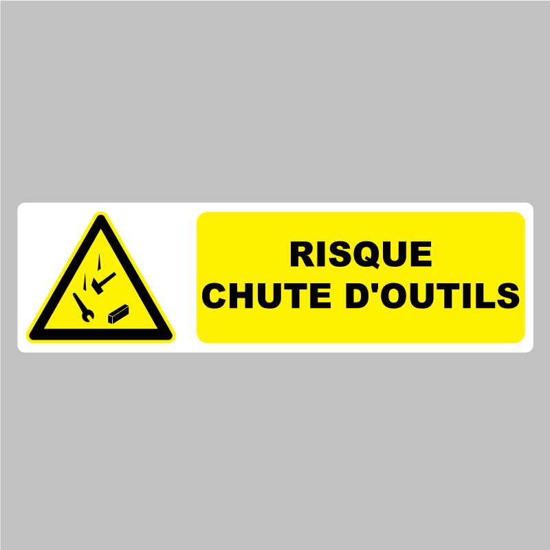 Stickers Humour - Chute De Bières - Danger Sécurité - Vinyle Multicolore - NEUF