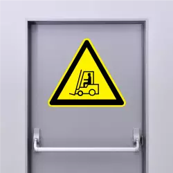 Sticker Danger Chariots élévateurs