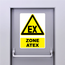 Sticker Pictogramme EX Zone Atex