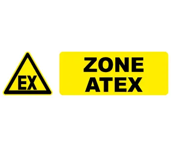 Adhésif Panneau EX Zone Atex