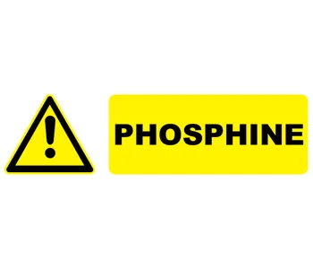 Adhésif Pictogramme danger Phosphine
