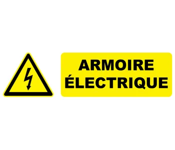 Adhésif Pictogramme Armoire électrique