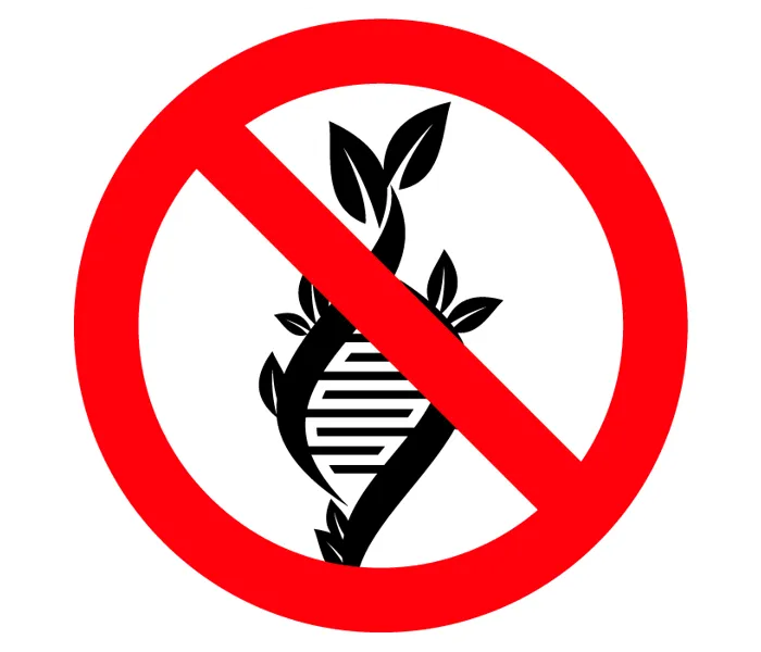 Autocollant Sans OGM