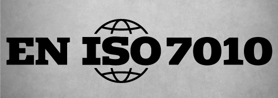 En quoi consiste la norme ISO7010 pour les panneaux ?